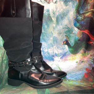 Black boots. By Sam Edelman size 11 women’s.